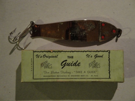 Rare Vintage Dr. Spoon Lure / by Brainard Bait Co. / 10,000 Lakes